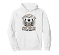 Promoted To Big Cousin Est 2026 Soccer Hoodie - Unique Graphic for Adults - T-Shirt, Sweatshirt, Hoodie