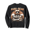 Papa Bear Funny Bears Animal Lover Sweatshirt - Novelty Apparel Men Women - T-Shirt, Sweatshirt, Hoodie