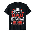 Proud Dad Class 2026 Graduate Senior T-Shirt - Unique Graphic Men Women - T-Shirt, Sweatshirt, Hoodie