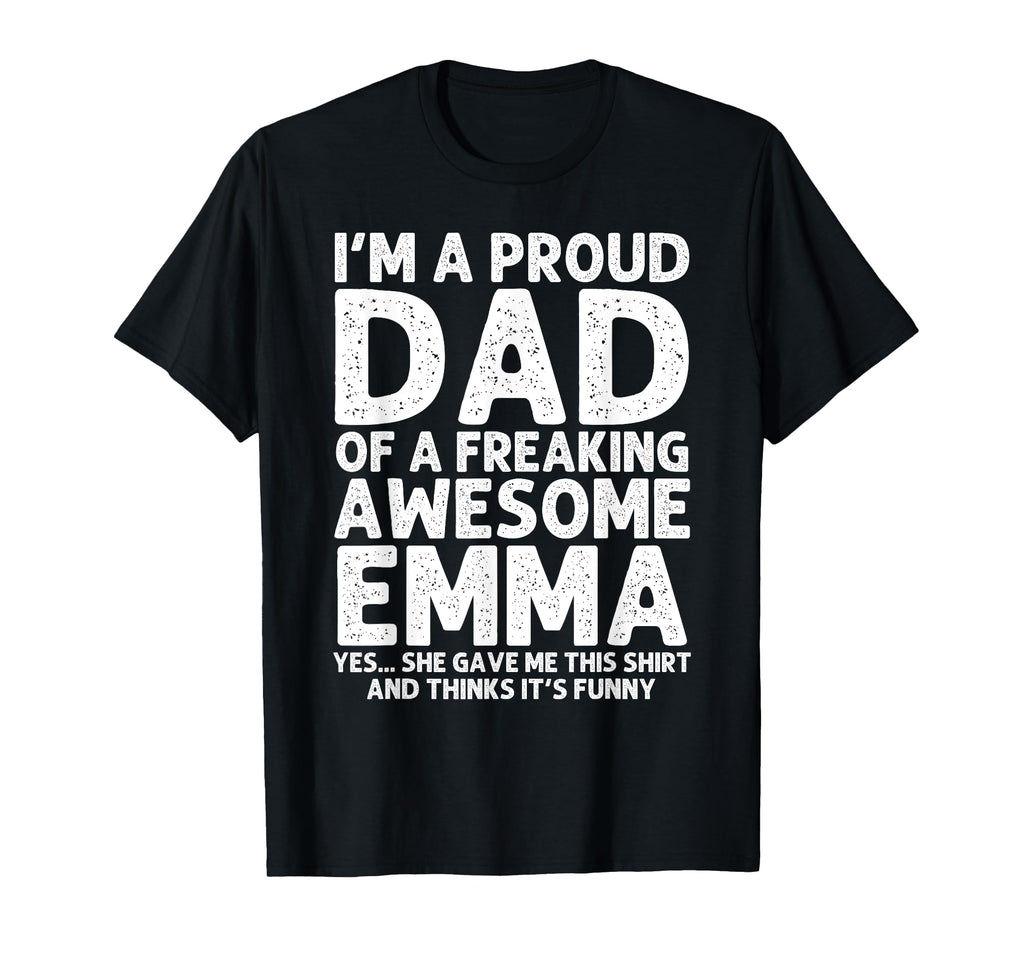 Custom Birthday Son Daughter Him Dad T-Shirt - Custom Art Print Men Women - T-Shirt, Sweatshirt, Hoodie