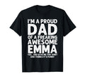 Custom Birthday Son Daughter Him Dad T-Shirt - Custom Art Print Men Women - T-Shirt, Sweatshirt, Hoodie