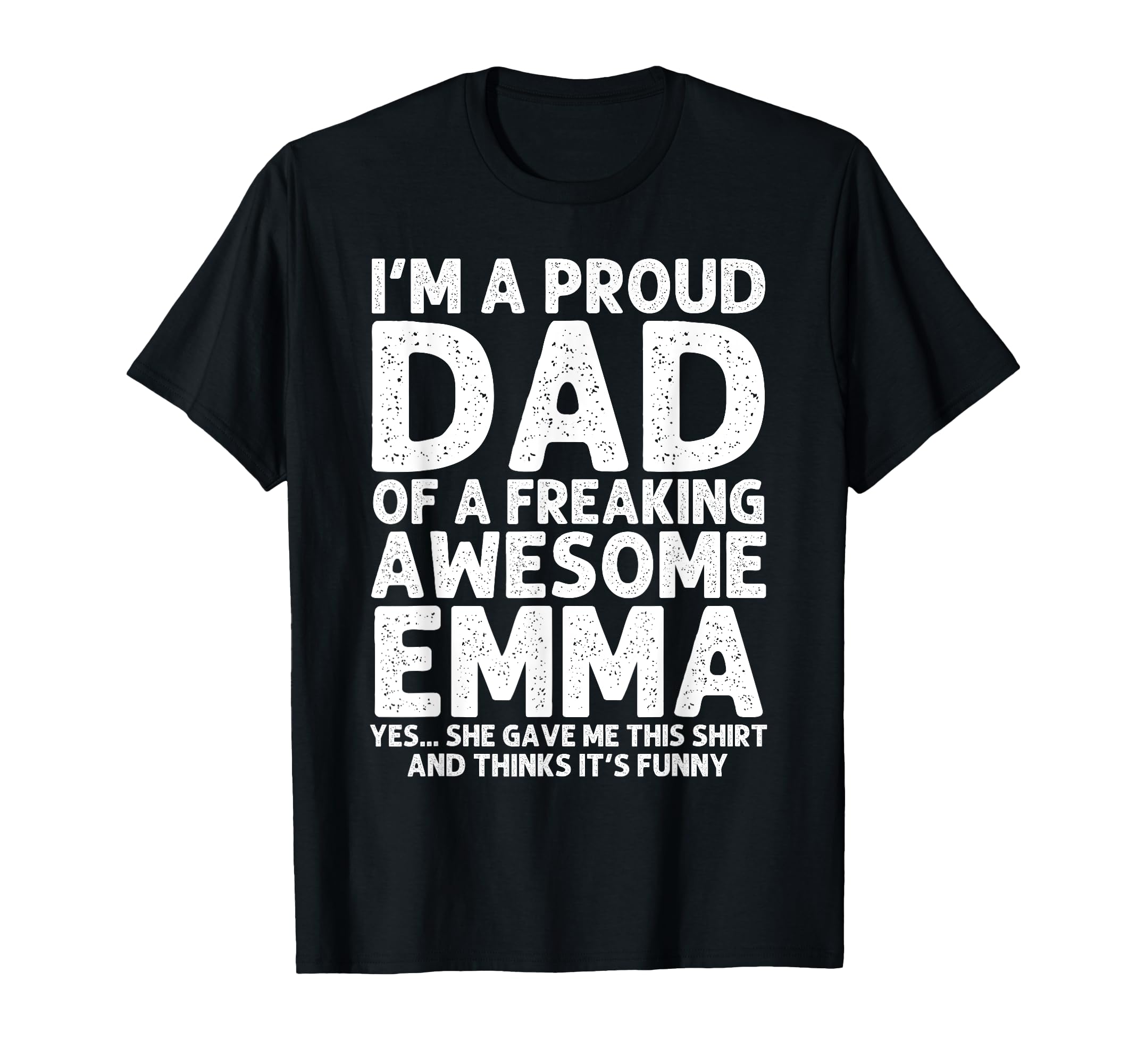 Custom Birthday Son Daughter Him Dad T-Shirt - Custom Art Print Men Women - T-Shirt, Sweatshirt, Hoodie
