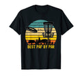 Disc Golf Dad Present Best Pap Par T-Shirt - Novelty Apparel Men Women - T-Shirt, Sweatshirt, Hoodie