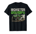 Funny Monster Grandpa Monster Truck T-Shirt - Fun Novelty Design Unisex - T-Shirt, Sweatshirt, Hoodie