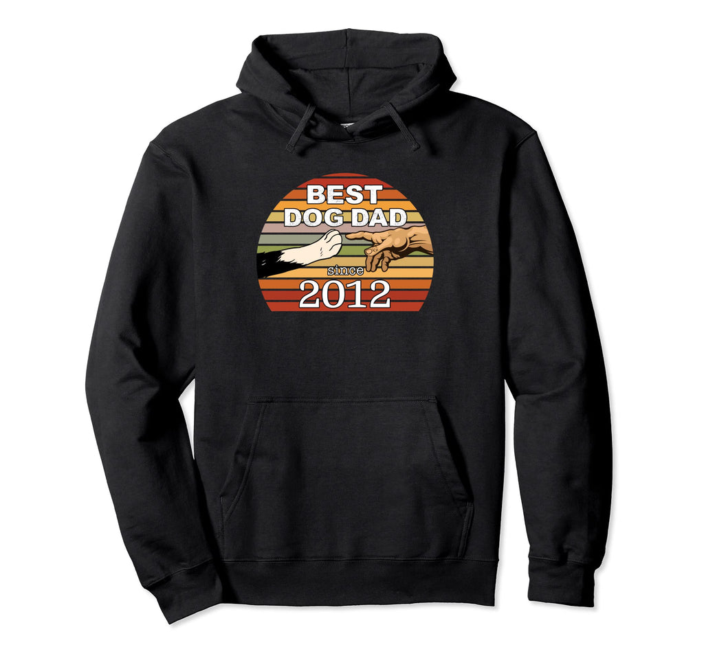 Birthday Creation Art Michelangelo Dog Hoodie - Unique Graphic Men Women - T-Shirt, Sweatshirt, Hoodie