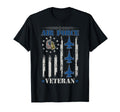 Air Force Veteran Proud T-Shirt - Casual Everyday Wear Men Women - T-Shirt, Sweatshirt, Hoodie