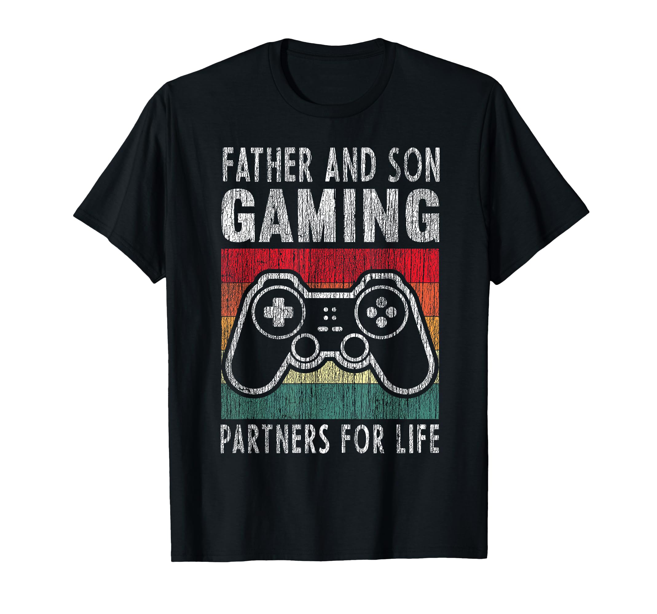 Father And Son Gaming Partners Life T-Shirt - Custom Art Print Unisex - T-Shirt, Sweatshirt, Hoodie