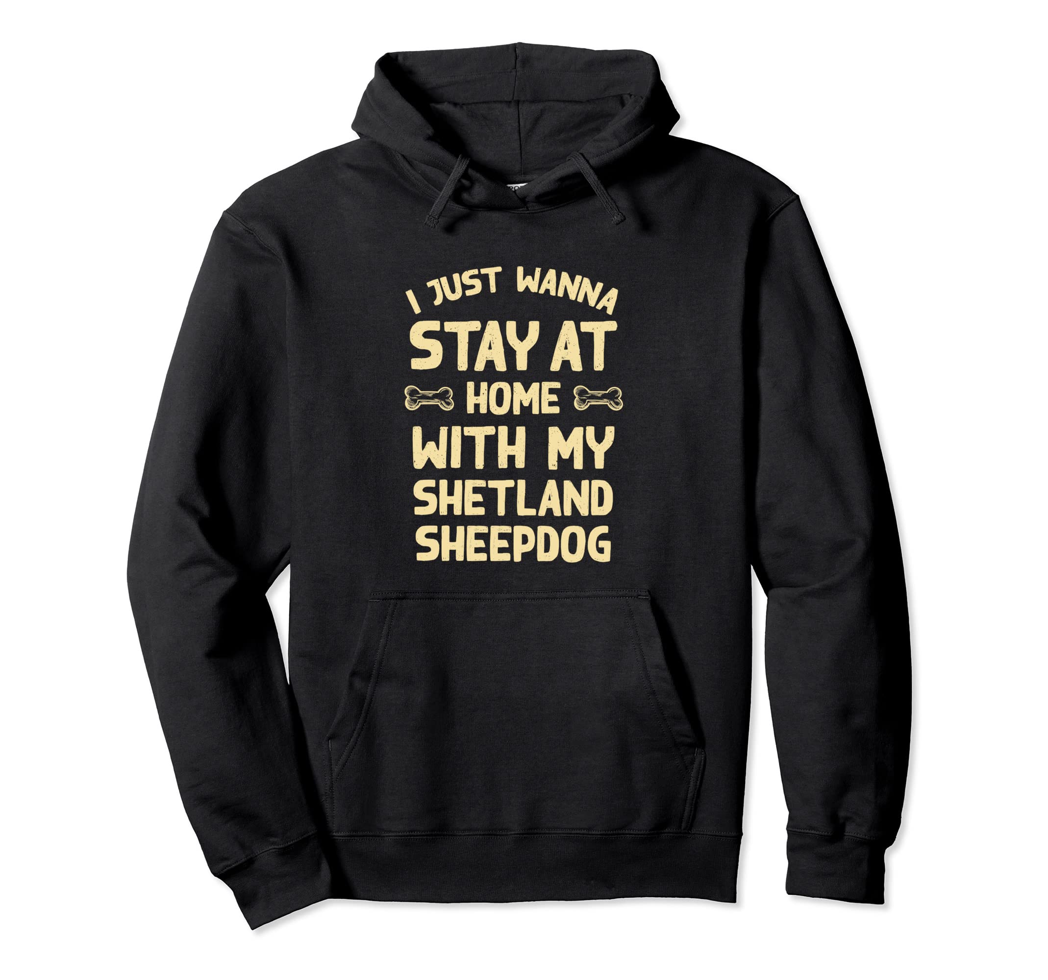 Stay Home My Doberman Pinscher Funny Hoodie - Custom Art Print for Adults - T-Shirt, Sweatshirt, Hoodie