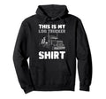 Log Trucker Dad Definition Fathers Hoodie - Streetwear Style for Adults - T-Shirt, Sweatshirt, Hoodie