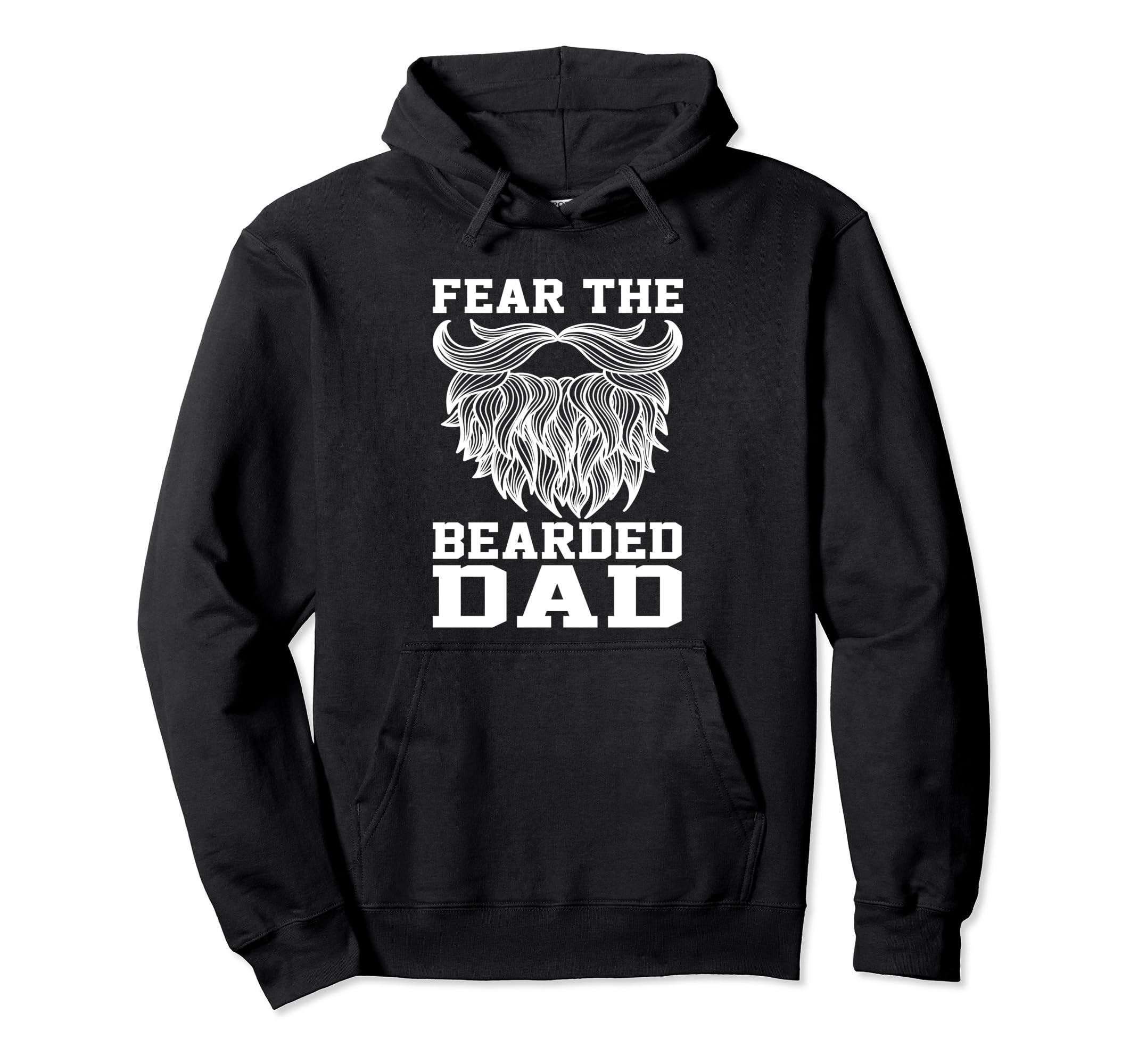 Bearded Guy Funny Beard Lover Hoodie - Custom Art Print for Adults - T-Shirt, Sweatshirt, Hoodie