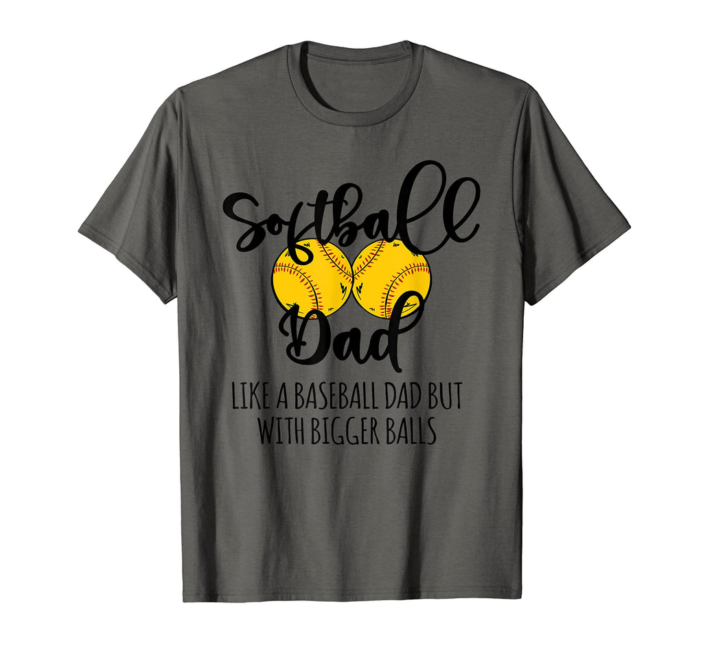 Mens Fathers Day Like Baseball Dad T-Shirt - Minimalist Print Unisex - T-Shirt, Sweatshirt, Hoodie