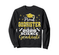 Proud Godsister 2026 Science Sweatshirt - Graphic Print for Adults - T-Shirt, Sweatshirt, Hoodie