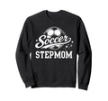 Soccer Stepmom Family Matching Sweatshirt - Trendy Graphic for Adults - T-Shirt, Sweatshirt, Hoodie
