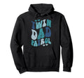 Twin Dad Patrol Twin Dad Hoodie - Fun Novelty Design Men Women - T-Shirt, Sweatshirt, Hoodie