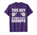 Best Grandpa Art Dad Future Grandfather T-Shirt - Minimalist Print Unisex - T-Shirt, Sweatshirt, Hoodie