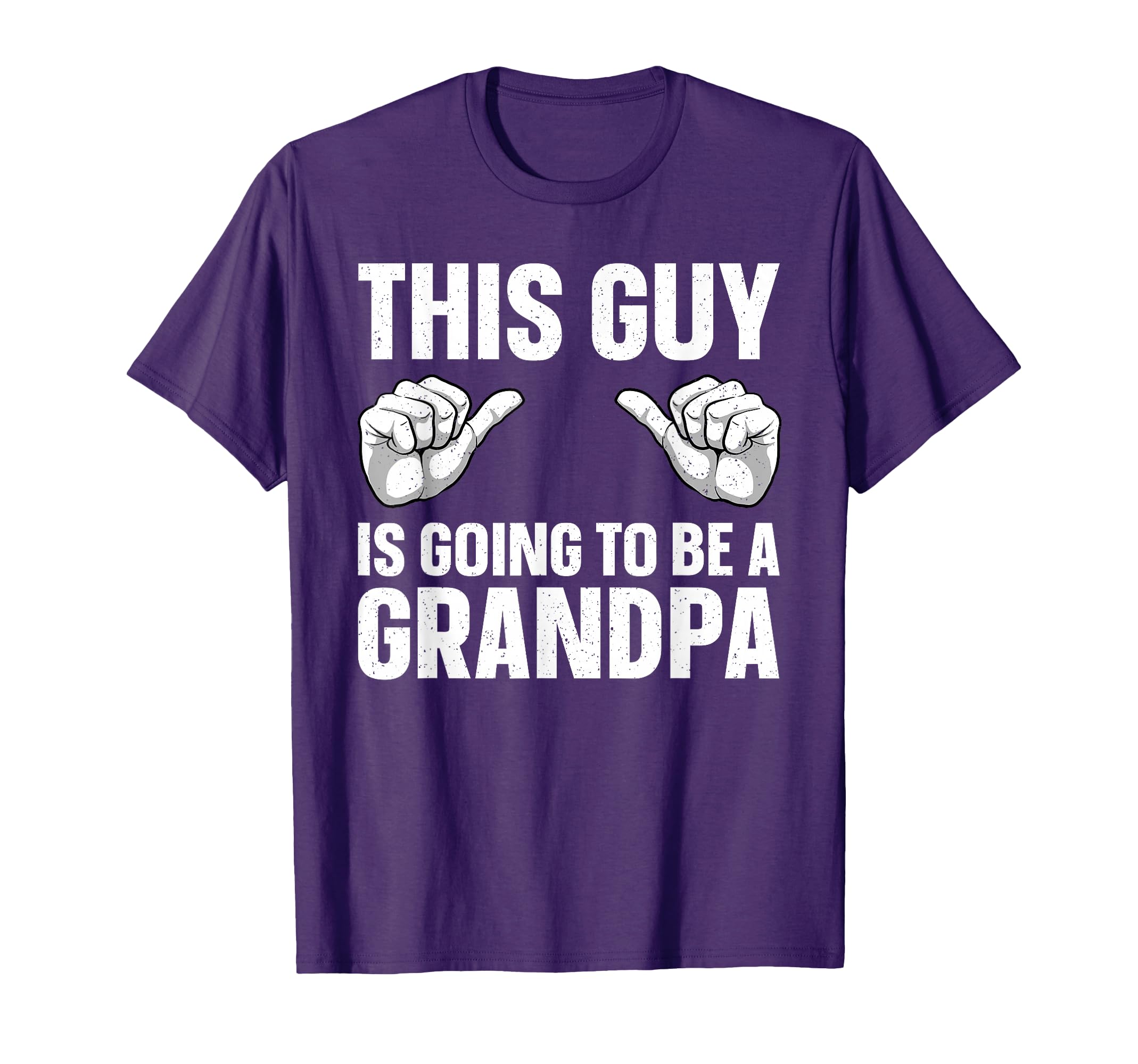 Best Grandpa Art Dad Future Grandfather T-Shirt - Minimalist Print Unisex - T-Shirt, Sweatshirt, Hoodie