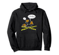 Funny Who Cut Cheese Cheesy Pun Word Play Hoodie - Novelty Apparel Unisex - T-Shirt, Sweatshirt, Hoodie