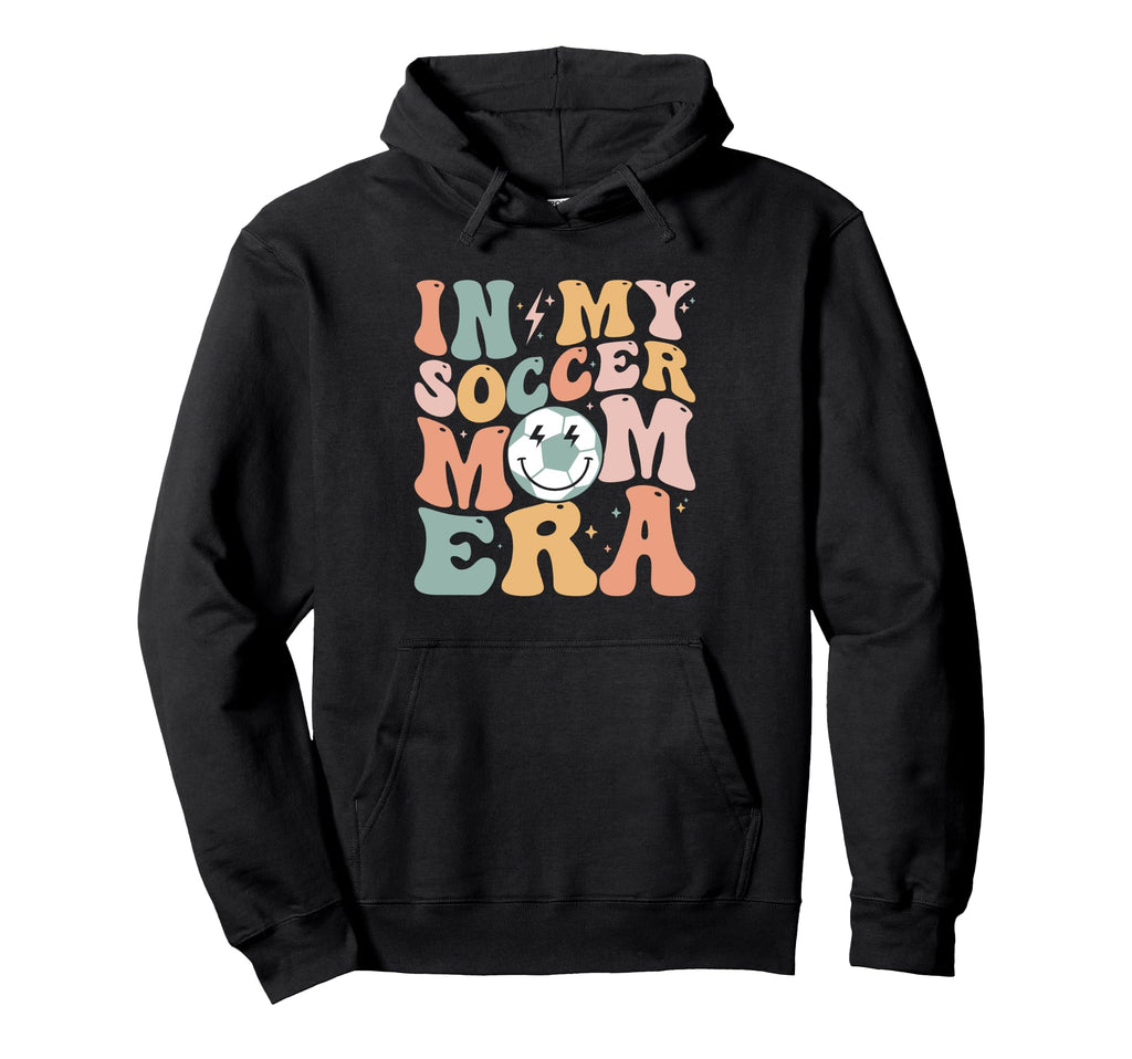 Groovy My Soccer Mom Era Funny Hoodie - Trendy Graphic Unisex - T-Shirt, Sweatshirt, Hoodie