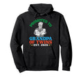 Promoted To Grandpa Twins Est 2026 Hoodie - Trendy Graphic for Adults - T-Shirt, Sweatshirt, Hoodie