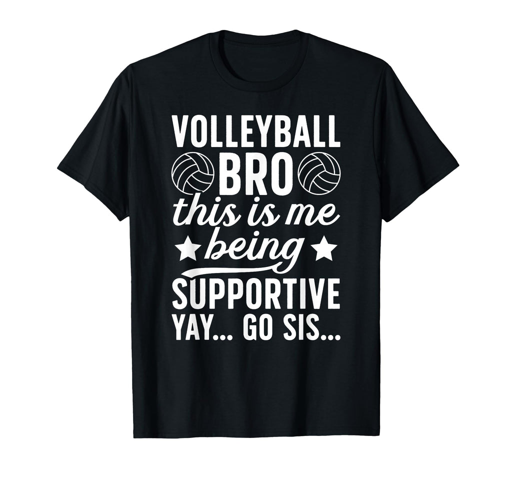 Volleyball Bro Volleyball Player T-Shirt - Custom Art Print Men Women - T-Shirt, Sweatshirt, Hoodie