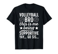 Volleyball Bro Volleyball Player T-Shirt - Custom Art Print Men Women - T-Shirt, Sweatshirt, Hoodie