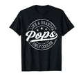 Pops Like Grandpa Only Cooler T-Shirt - Fun Novelty Design for Adults - T-Shirt, Sweatshirt, Hoodie