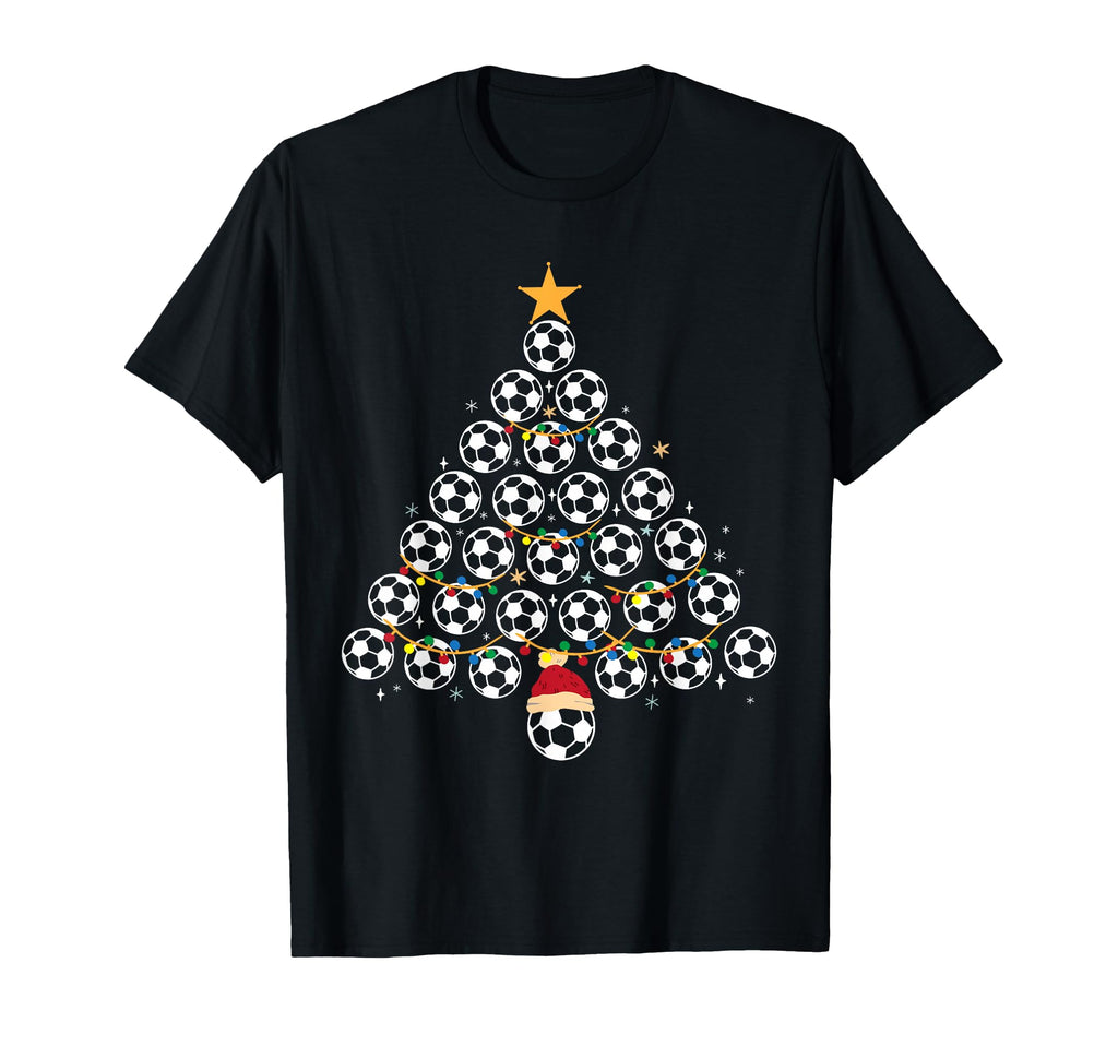 Soccer Tree Funny Soccer Player Sports T-Shirt - Novelty Apparel Men Women - T-Shirt, Sweatshirt, Hoodie