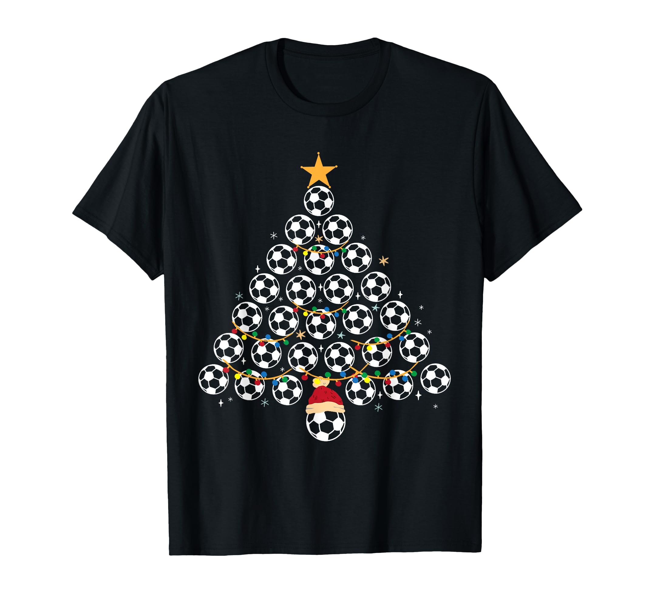 Soccer Tree Funny Soccer Player Sports T-Shirt - Novelty Apparel Men Women - T-Shirt, Sweatshirt, Hoodie