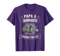 Papa Granddaughter Friends Life T-Shirt - Unique Graphic Men Women - T-Shirt, Sweatshirt, Hoodie
