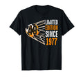 Soccer 49 Years Old Since 1977 T-Shirt - Fun Novelty Design for Adults - T-Shirt, Sweatshirt, Hoodie