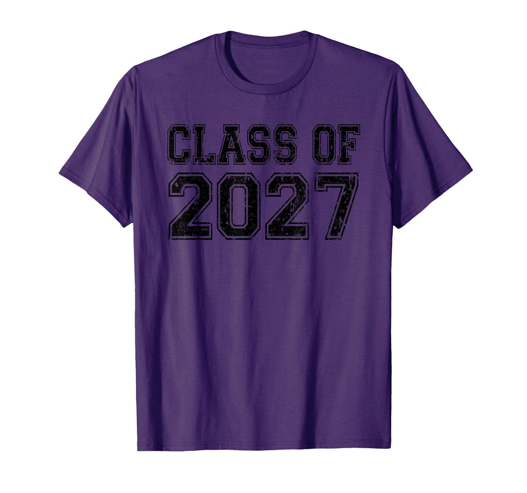 Class 2027 Grow Me Graduation T-Shirt - Custom Art Print Men Women - T-Shirt, Sweatshirt, Hoodie