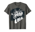 Motorcycle Ural Sidecar Motorbike T-Shirt - Trendy Graphic for Adults - T-Shirt, Sweatshirt, Hoodie