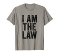I Am Law Funny Sarcastic Distressed T-Shirt - Aesthetic Graphic Unisex - T-Shirt, Sweatshirt, Hoodie
