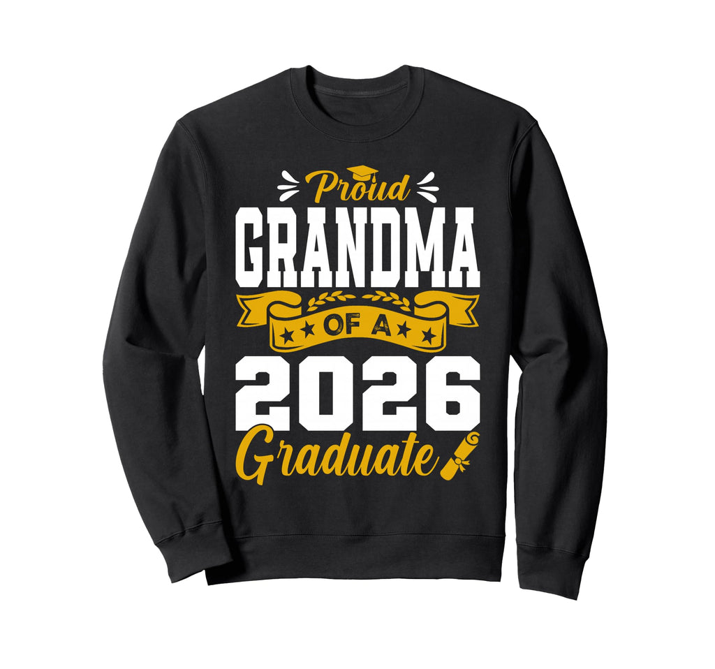 Graduation Family 2026 Graduate Hoodie - Fun Novelty Design Men Women - T-Shirt, Sweatshirt, Hoodie
