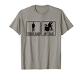 Mens Rock Drummer Dad My Rockband T-Shirt - Graphic Print Men Women - T-Shirt, Sweatshirt, Hoodie