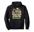 Proud Little Cousin 2026 Valedictorian Hoodie - Custom Art Print Unisex - T-Shirt, Sweatshirt, Hoodie