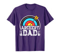 Matching Family Archery Dad Arrow Target T-Shirt - Minimalist Print Unisex - T-Shirt, Sweatshirt, Hoodie