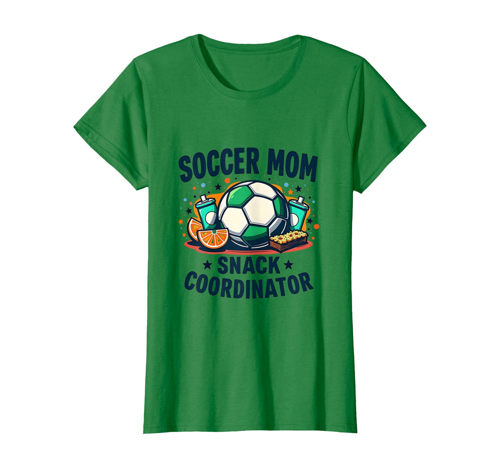 Soccer Mom Snack Coordinator T-Shirt - Graphic Print Men Women - T-Shirt, Sweatshirt, Hoodie