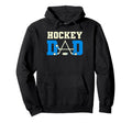 Hockey Dad Tees Hockey Lovers Hoodie - Streetwear Style Unisex - T-Shirt, Sweatshirt, Hoodie