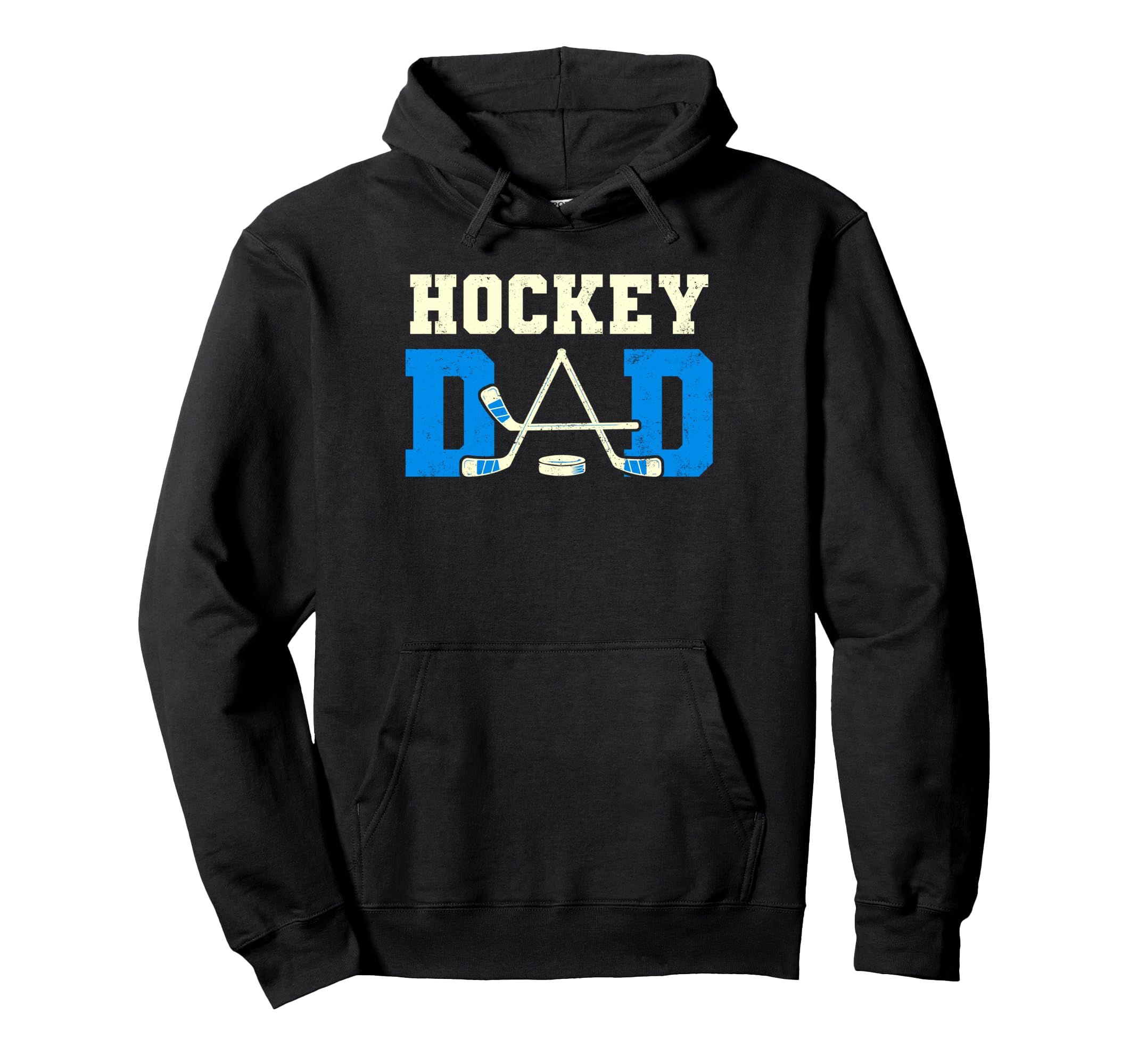 Hockey Dad Tees Hockey Lovers Hoodie - Streetwear Style Unisex - T-Shirt, Sweatshirt, Hoodie