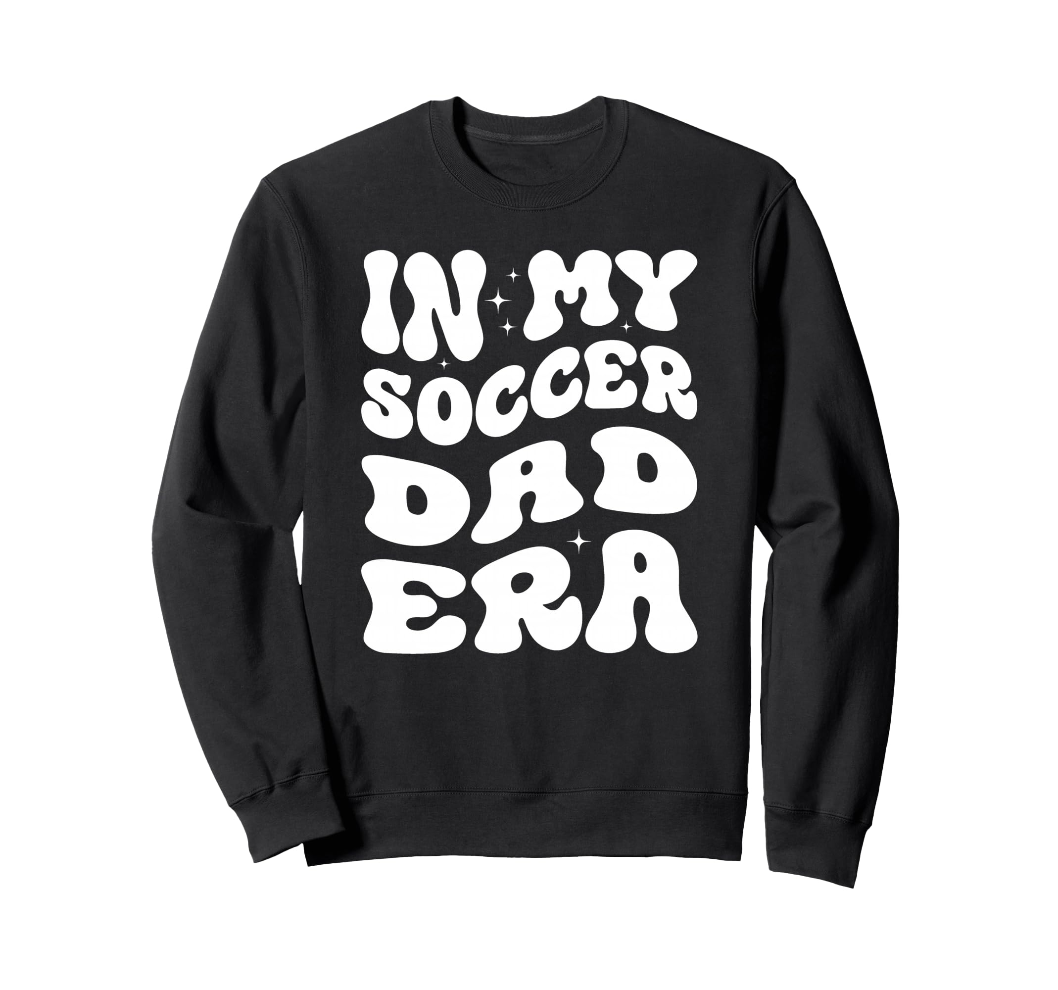 My Soccer Dad Era X Soccer Dad Sweatshirt - Minimalist Print Unisex - T-Shirt, Sweatshirt, Hoodie