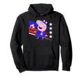 Peppa Pig Taiwan Soccer Colors Hoodie - Trendy Graphic Men Women - T-Shirt, Sweatshirt, Hoodie