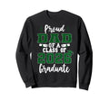 Proud Dad Class 2026 Graduate Senior Sweatshirt - Novelty Apparel Unisex - T-Shirt, Sweatshirt, Hoodie