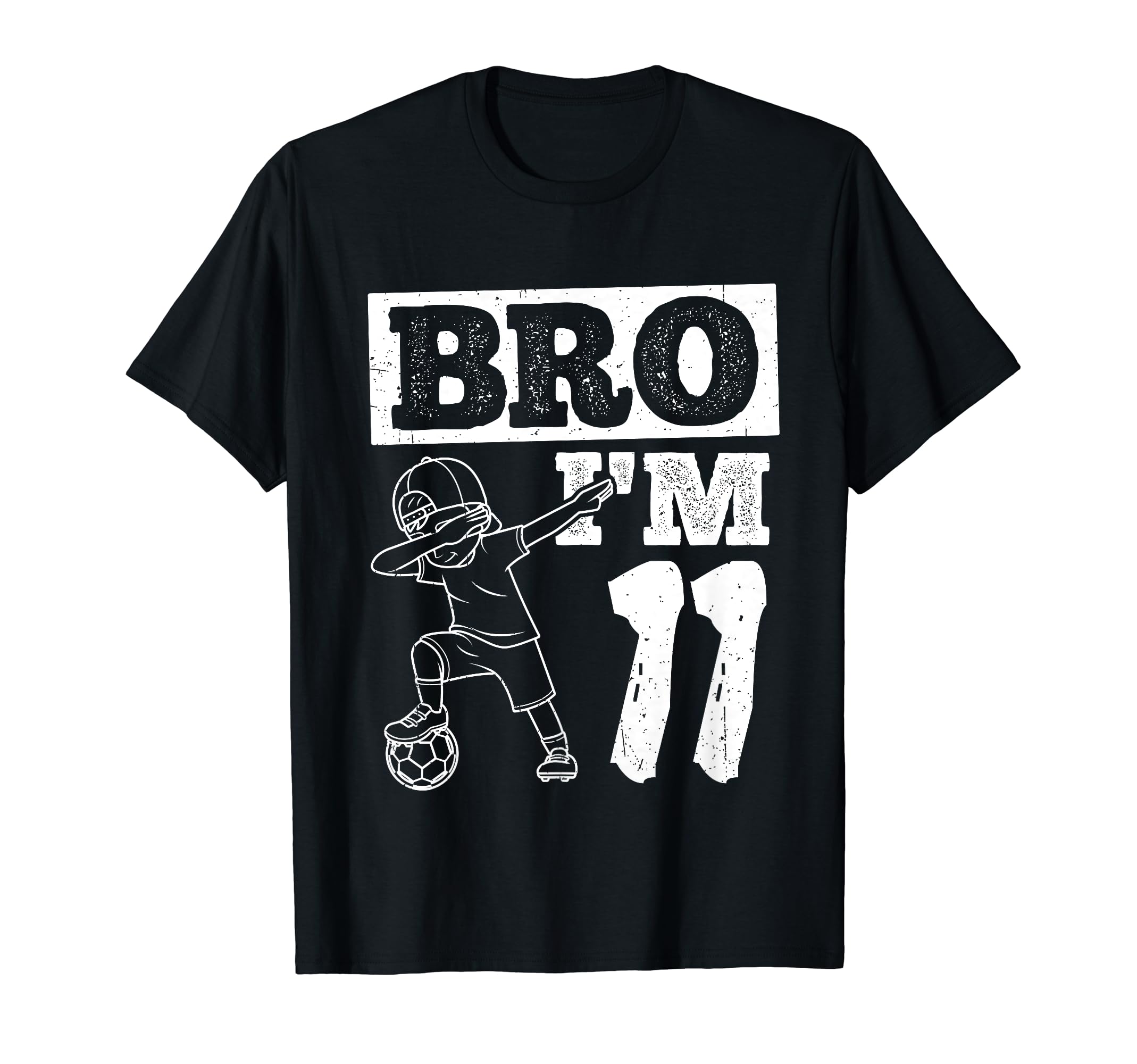 Bro Im 11Th Birthday Celebration Party T-Shirt - Novelty Apparel Unisex - T-Shirt, Sweatshirt, Hoodie