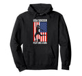 Funny Soccer Usa Soccer Play Like Hoodie - Unique Graphic Men Women - T-Shirt, Sweatshirt, Hoodie