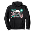 Trucker Best Truckin Dad Ever Truck Hoodie - Streetwear Style Men Women - T-Shirt, Sweatshirt, Hoodie