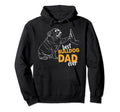 Best Bulldog Dad Ever Bulldog Daddy Hoodie - Minimalist Print Men Women - T-Shirt, Sweatshirt, Hoodie