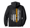 Commercial Diver American Flag Hoodie - Casual Everyday Wear for Adults - T-Shirt, Sweatshirt, Hoodie