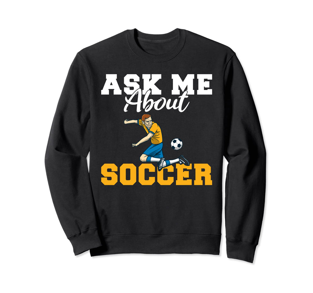 Soccer Player Gifts Accessories Sweatshirt - Aesthetic Graphic Unisex - T-Shirt, Sweatshirt, Hoodie