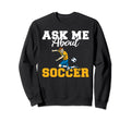 Soccer Player Gifts Accessories Sweatshirt - Aesthetic Graphic Unisex - T-Shirt, Sweatshirt, Hoodie